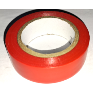 Insulation Tape (RED) Flame Retardant 0.13mm x 19mm x10m